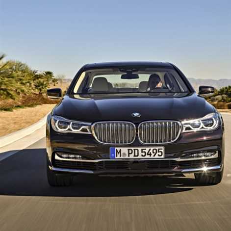 BMW M760Li xDrive: komfort i fascynujące osiągi